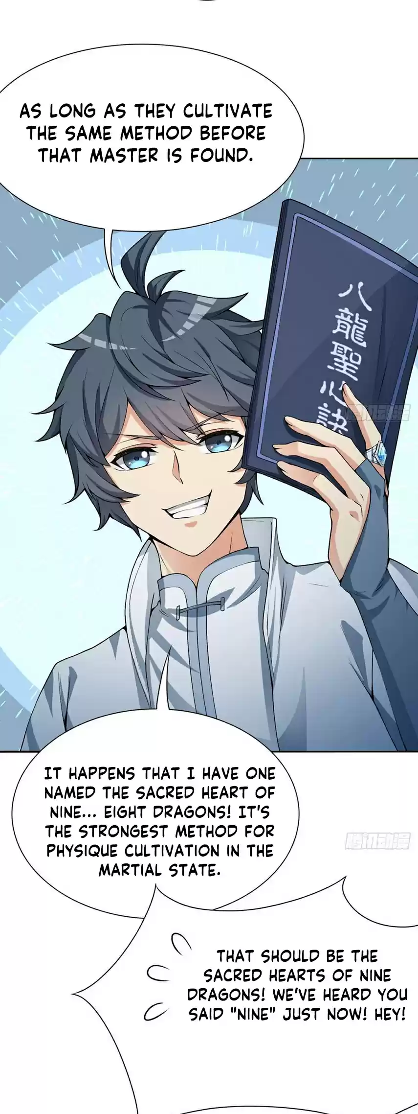 I Picked up an Attribute ch.30