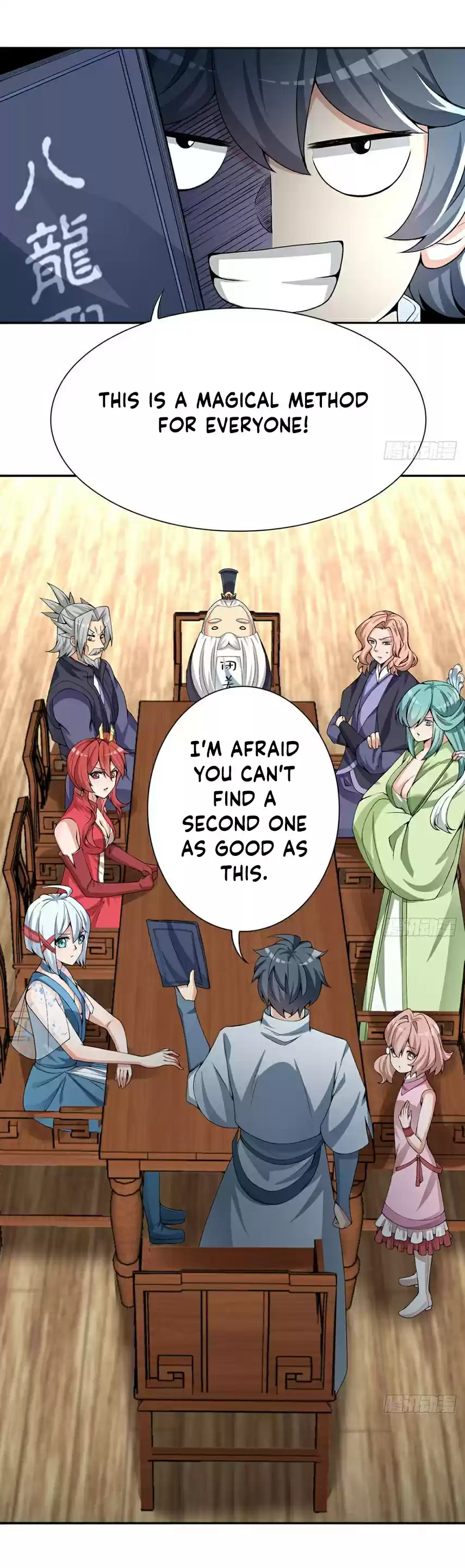 I Picked up an Attribute ch.30