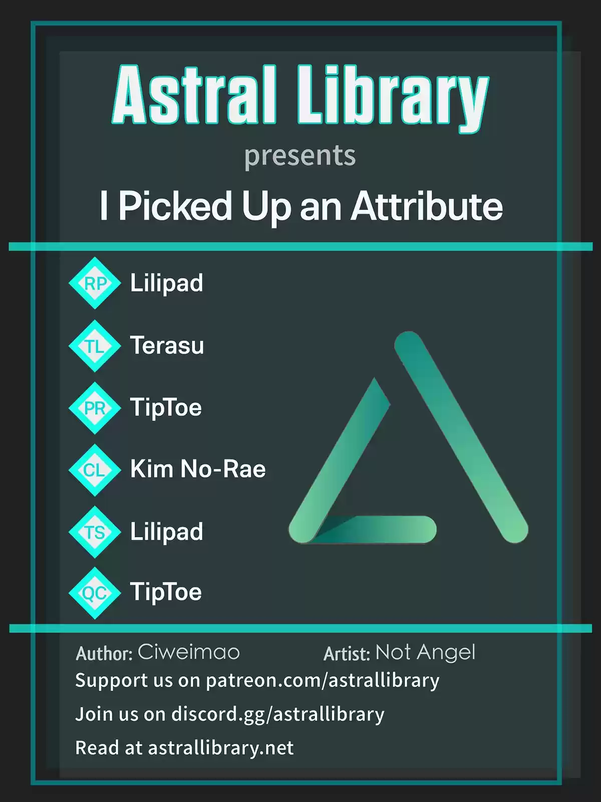 I Picked up an Attribute ch.4