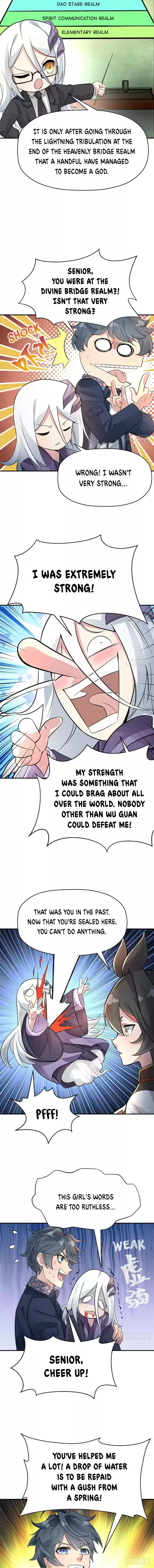 I Picked up an Attribute ch.4