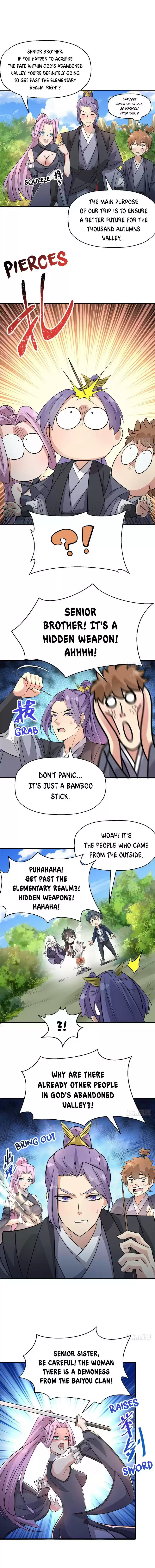 I Picked up an Attribute ch.4