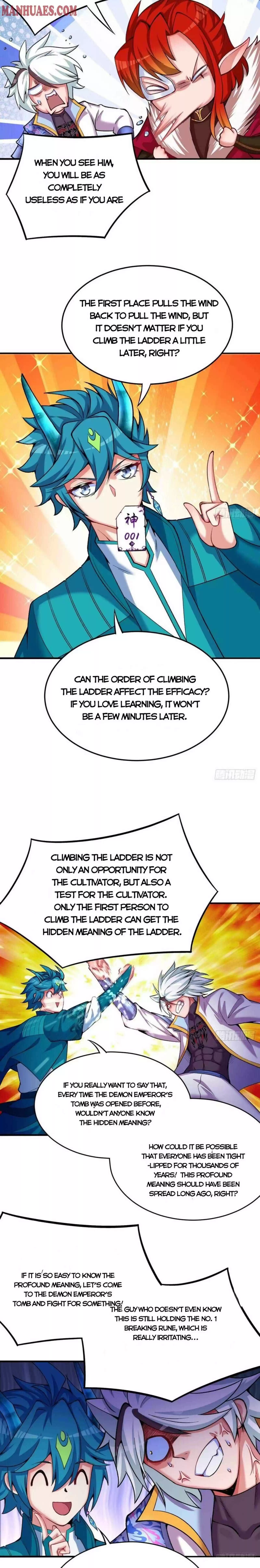 I Picked Up An Attribute Chapter 100