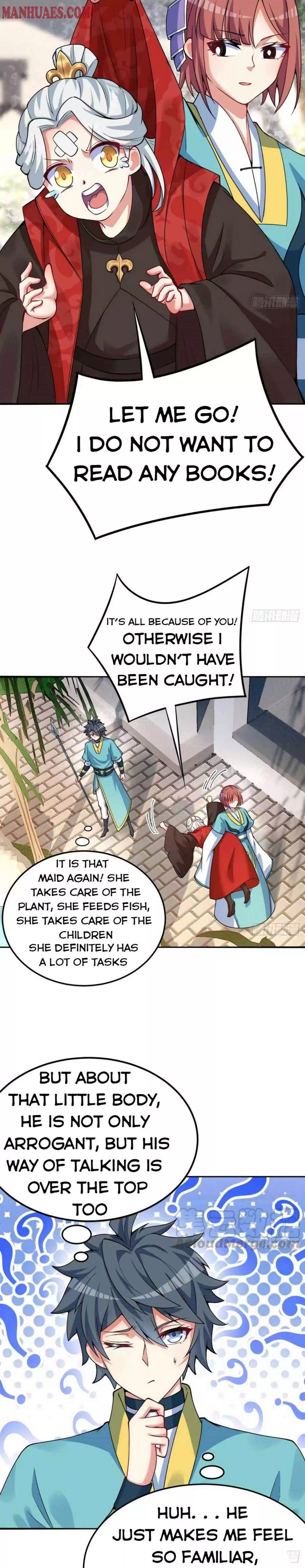 I Picked Up An Attribute Chapter 110