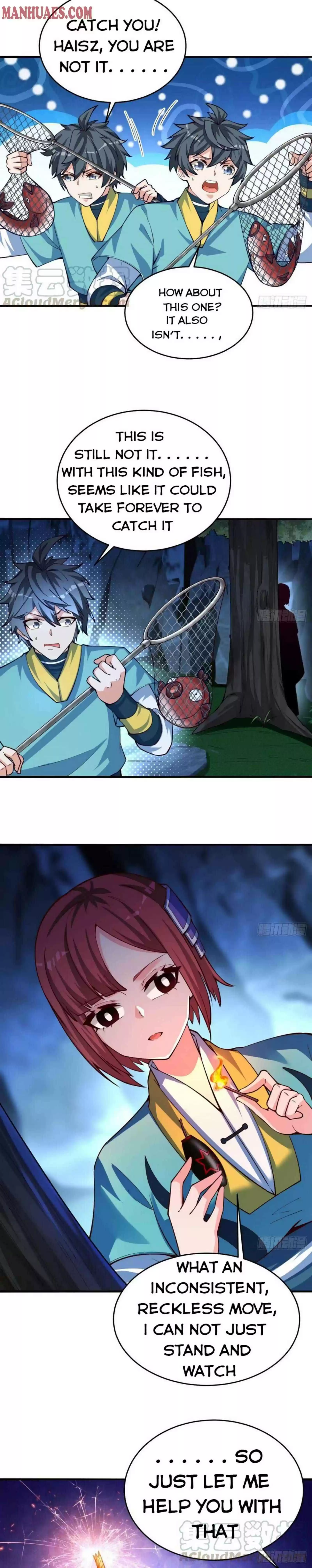 I Picked Up An Attribute Chapter 110