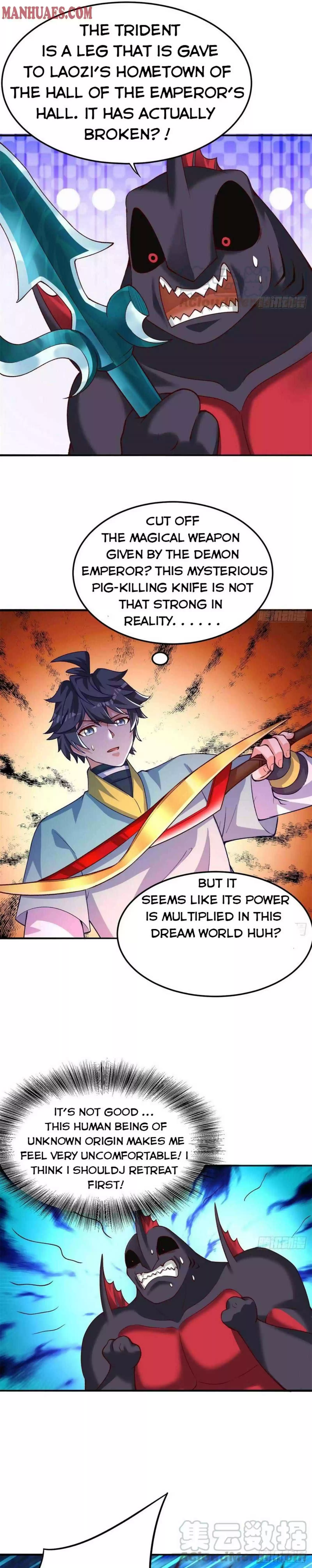 I Picked Up An Attribute Chapter 111