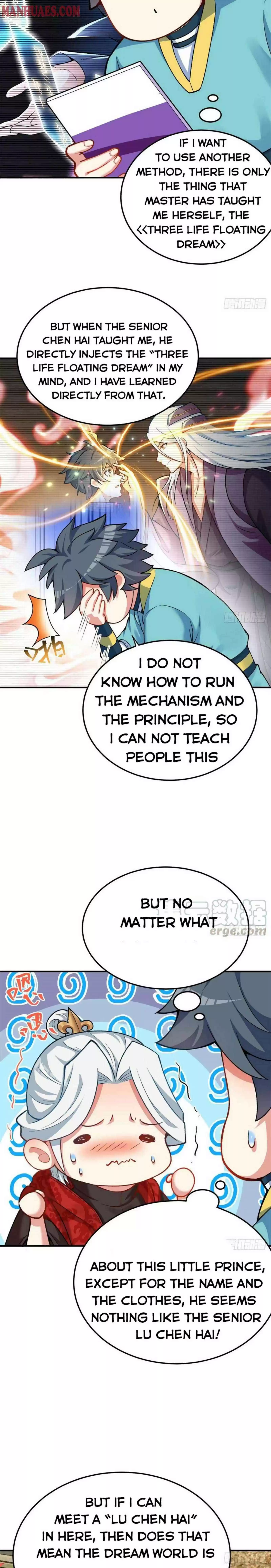 I Picked Up An Attribute Chapter 113