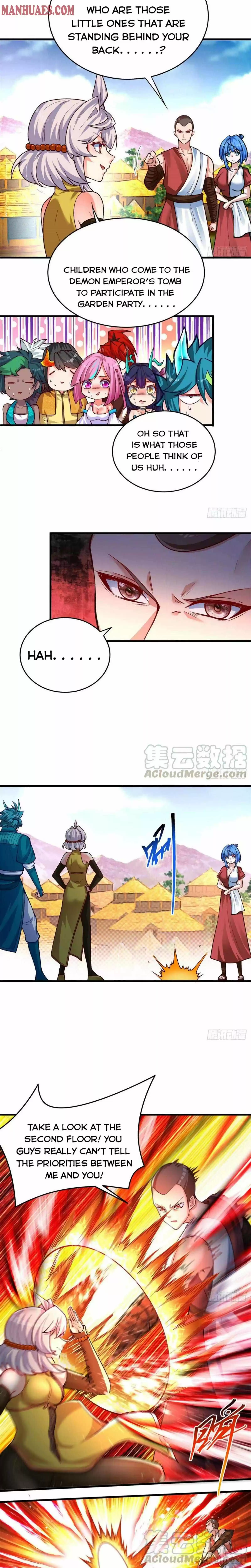 I Picked Up An Attribute Chapter 134