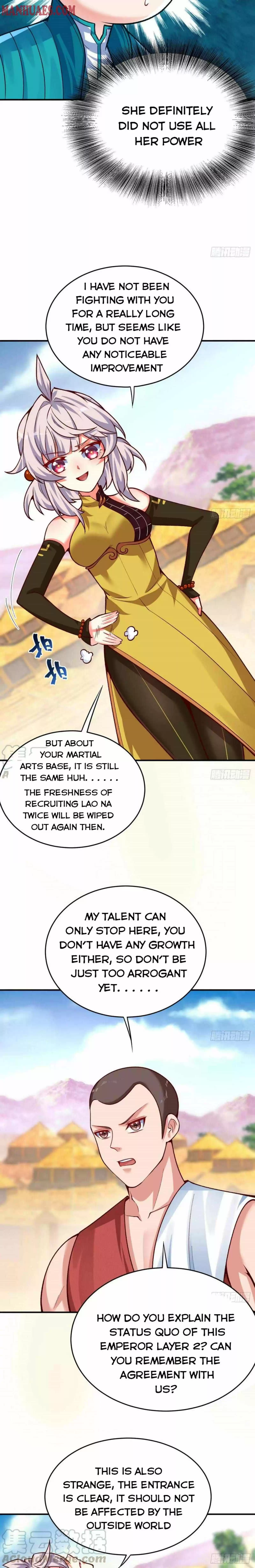 I Picked Up An Attribute Chapter 134