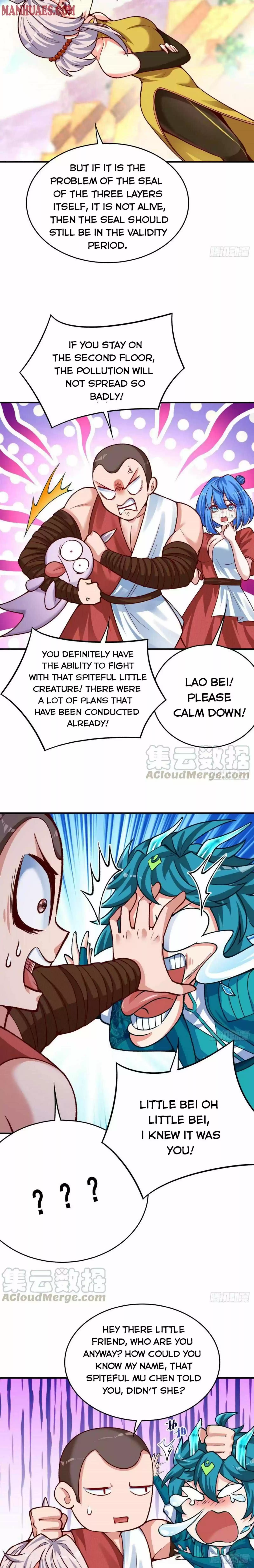 I Picked Up An Attribute Chapter 134