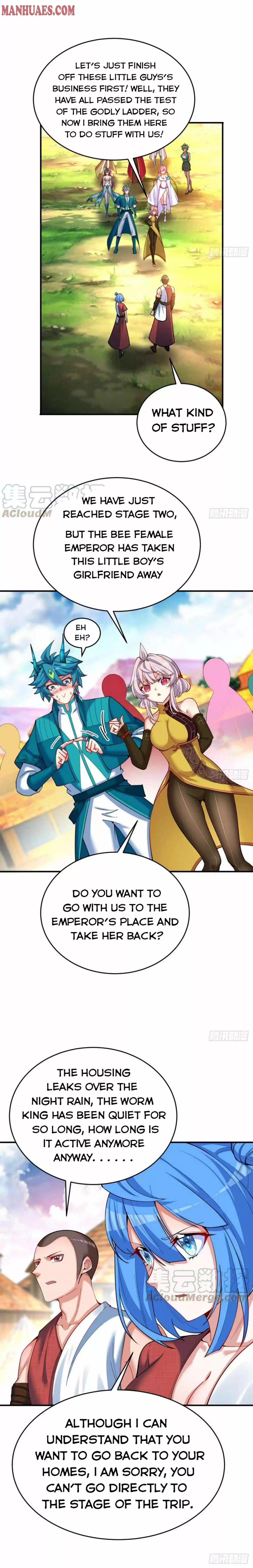 I Picked Up An Attribute Chapter 134