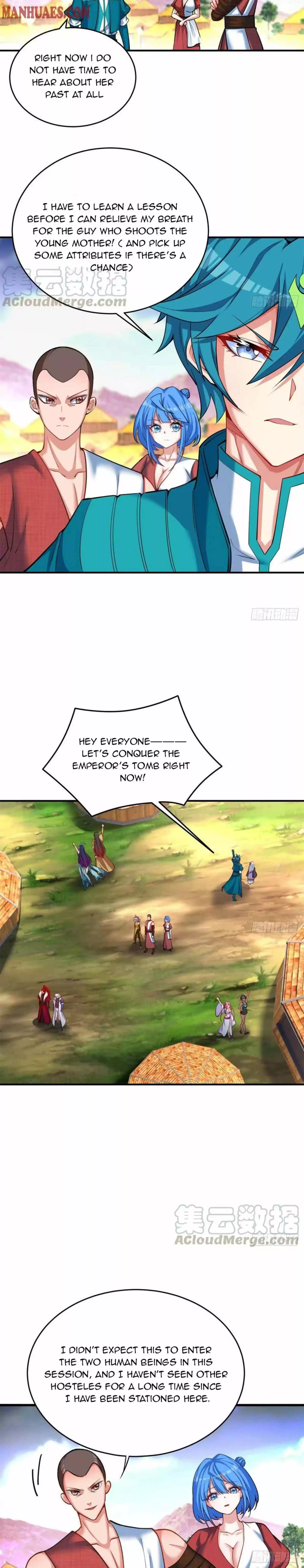 I Picked Up An Attribute Chapter 135