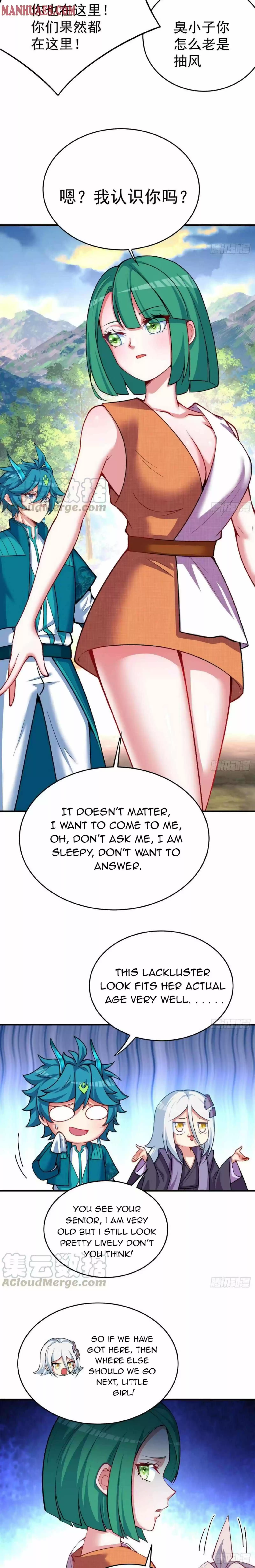 I Picked Up An Attribute Chapter 135