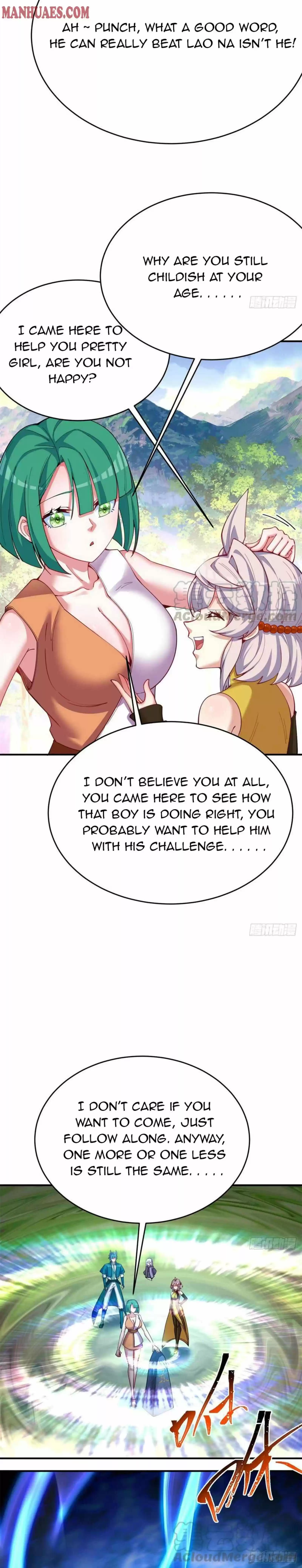 I Picked Up An Attribute Chapter 135