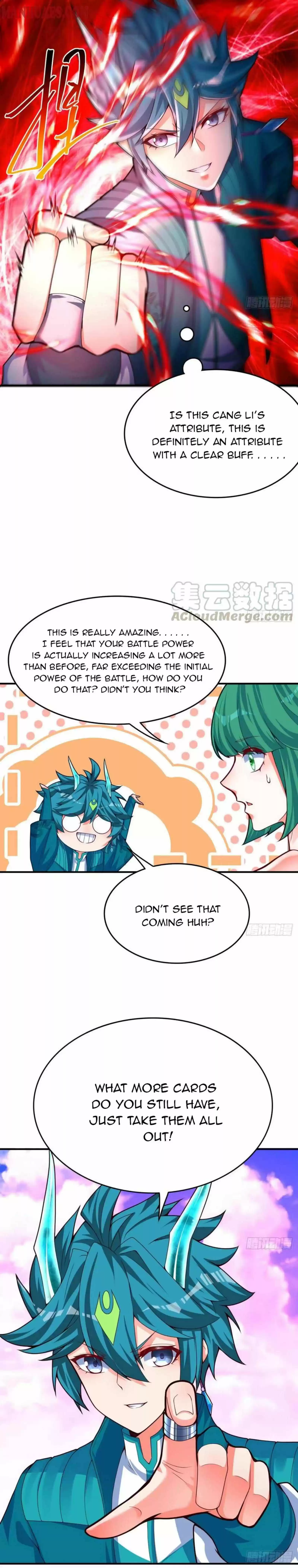 I Picked Up An Attribute Chapter 137