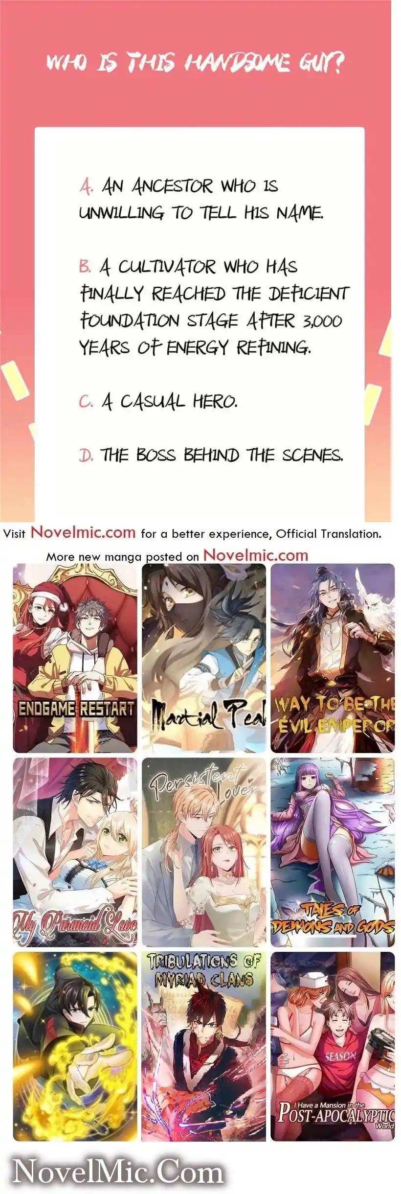 I Picked up an Attribute Chapter 271