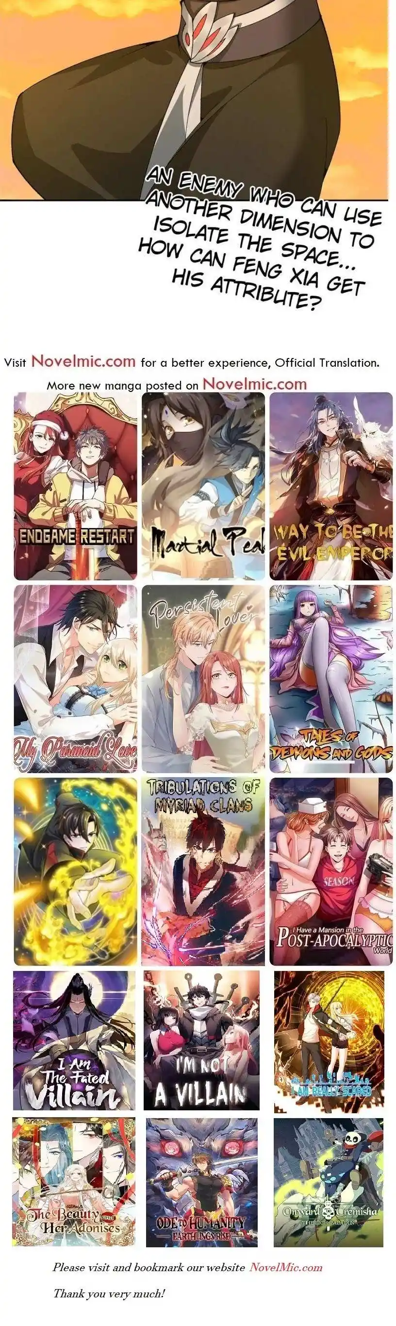 I Picked Up An Attribute Chapter 315