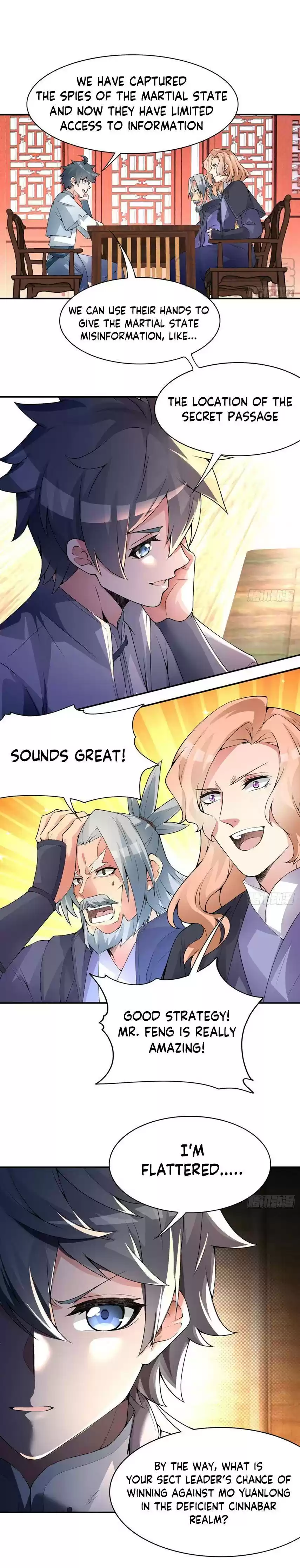 I Picked Up An Attribute Chapter 34