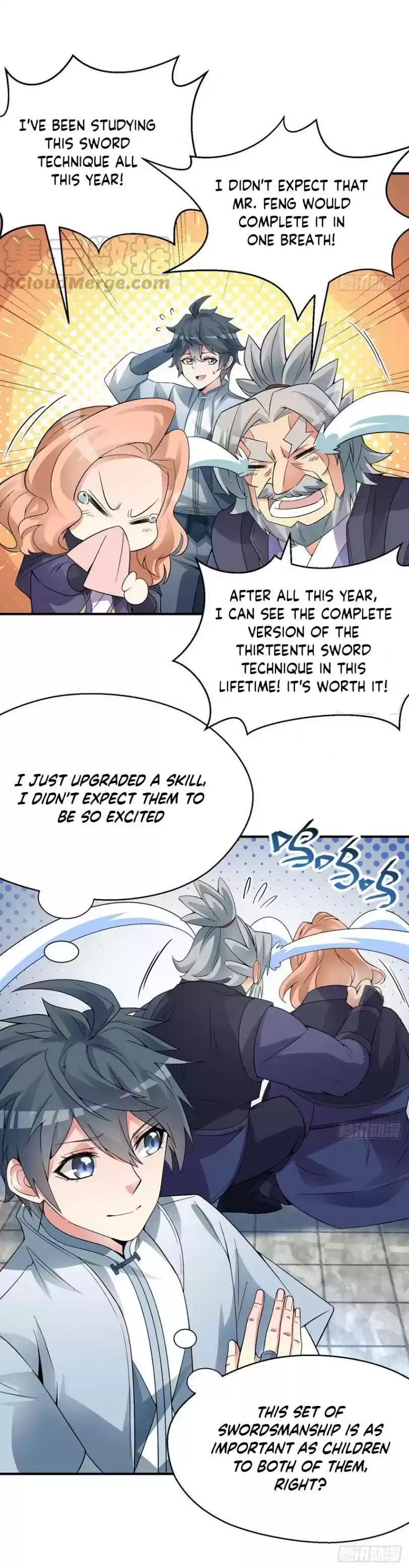 I Picked Up An Attribute Chapter 35