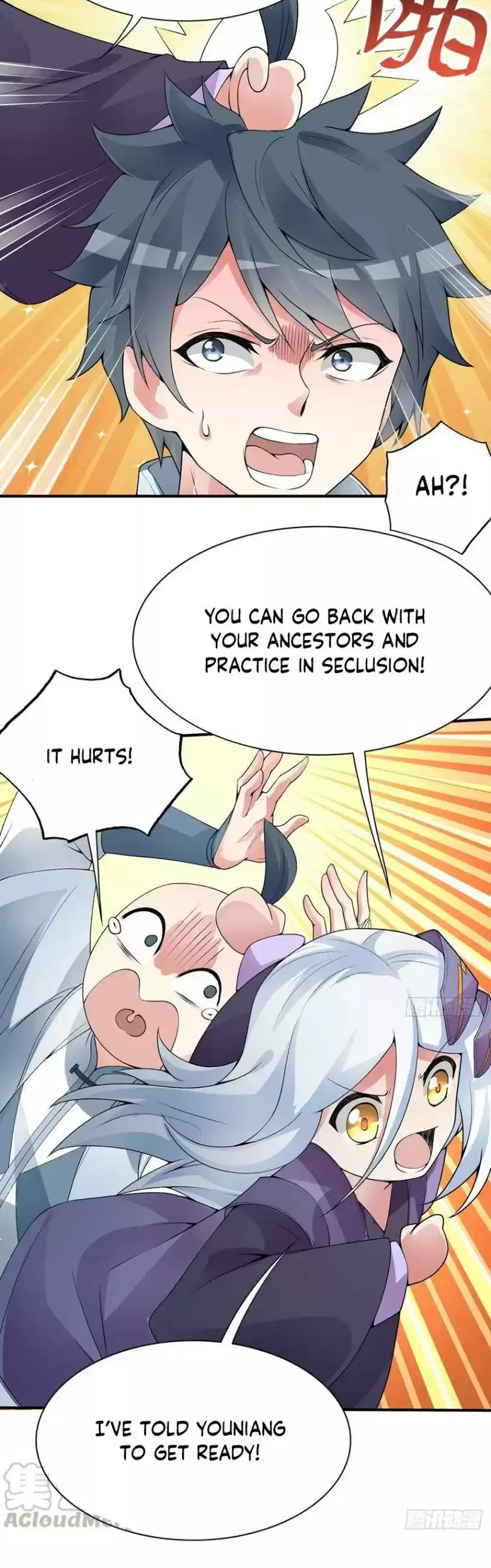 I Picked Up An Attribute Chapter 35