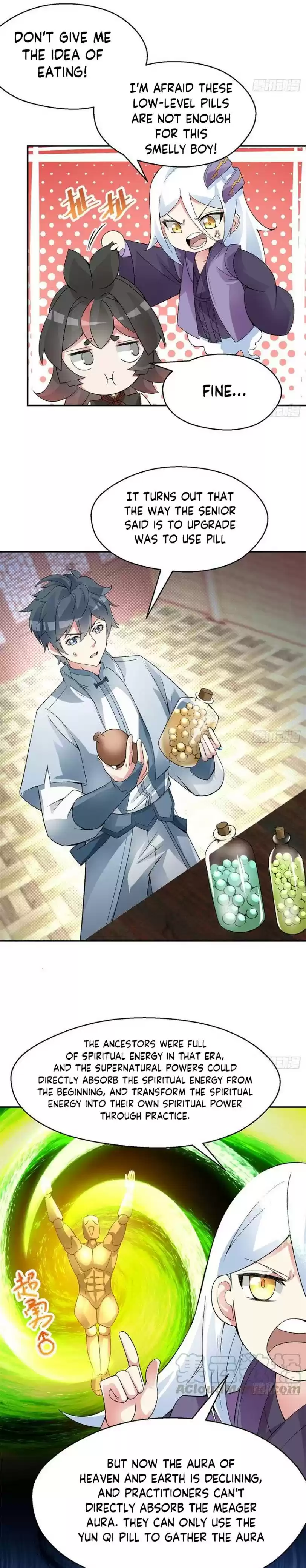 I Picked Up An Attribute Chapter 35