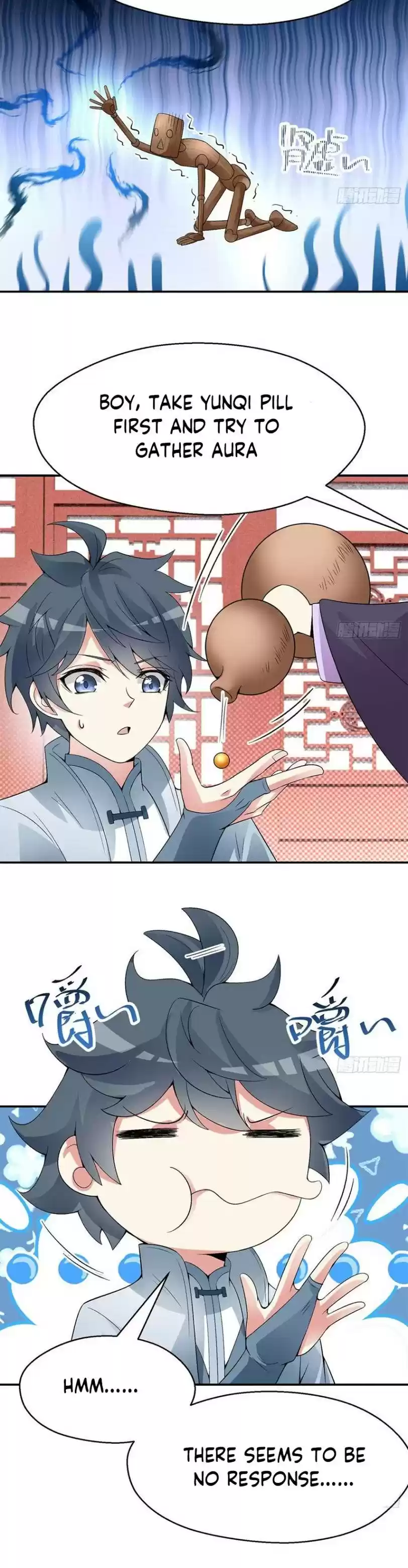 I Picked Up An Attribute Chapter 35