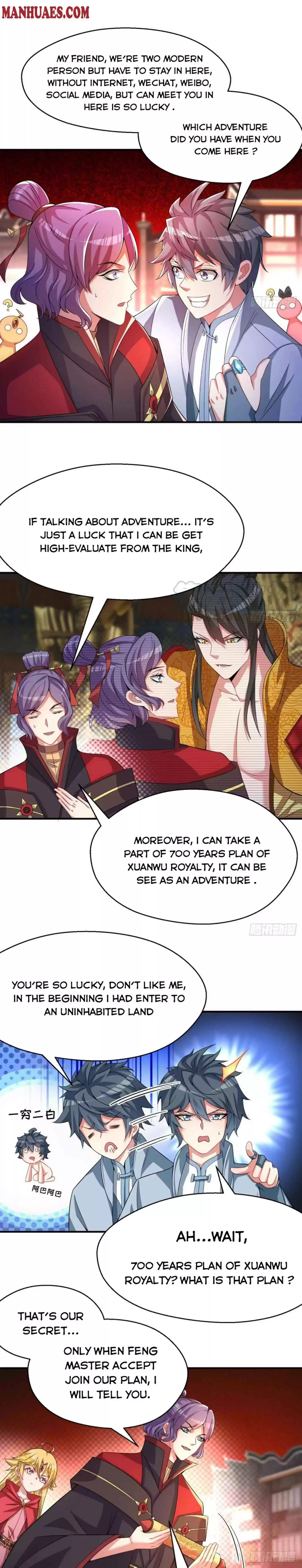 I Picked Up An Attribute Chapter 56