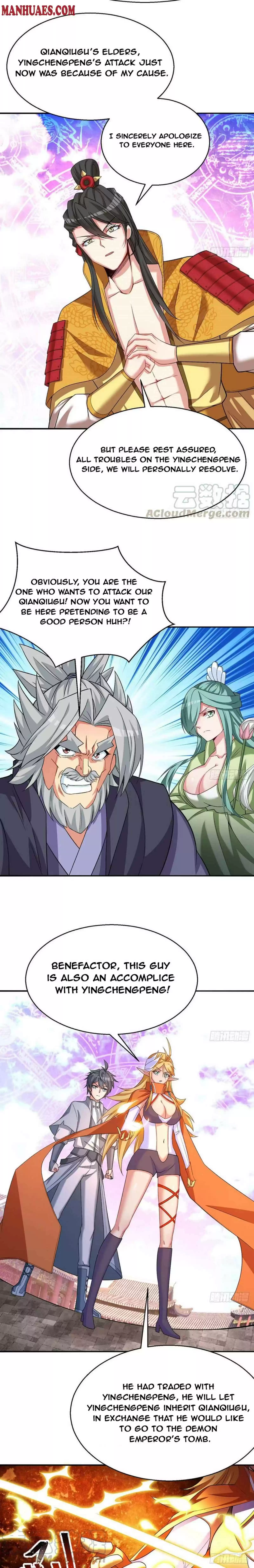 I Picked Up An Attribute Chapter 65