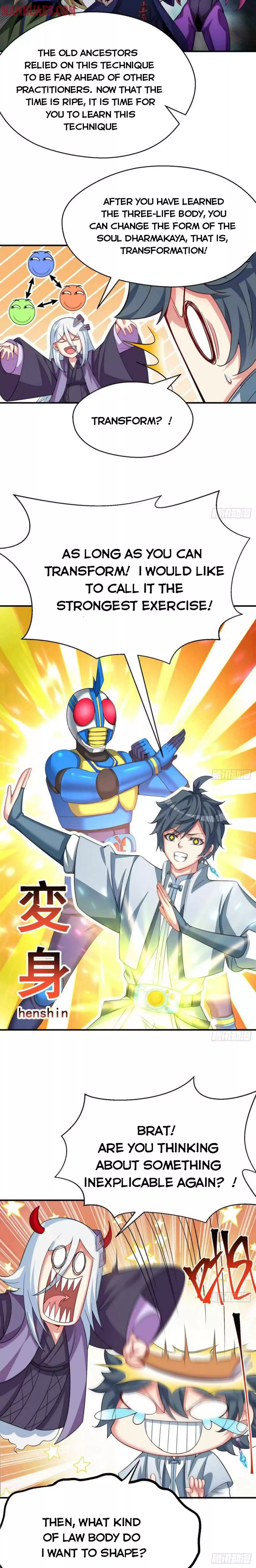 I Picked Up An Attribute Chapter 82