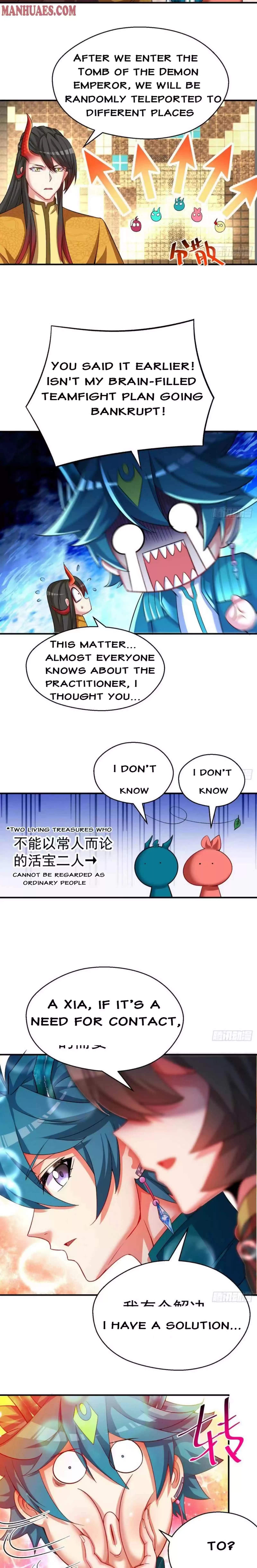 I Picked Up An Attribute Chapter 84