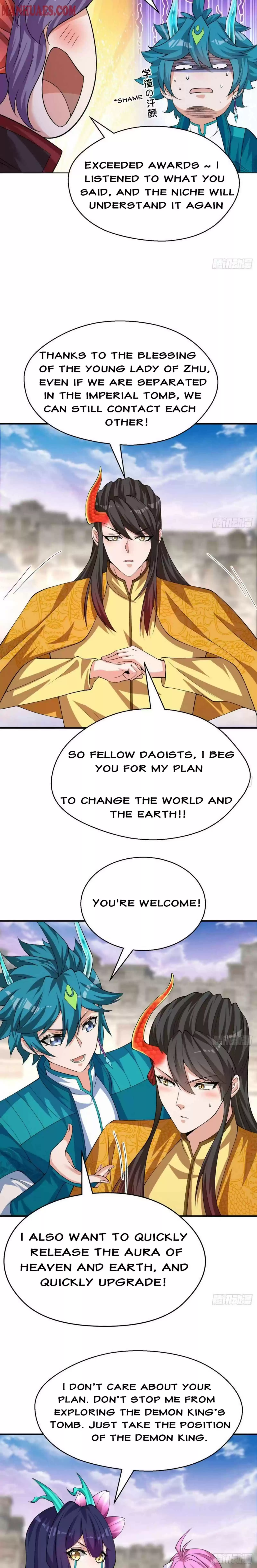 I Picked Up An Attribute Chapter 84