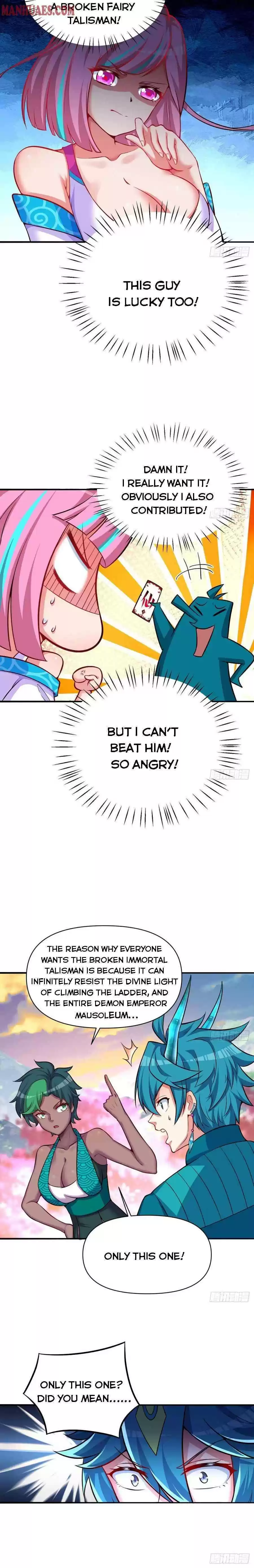 I Picked Up An Attribute Chapter 95