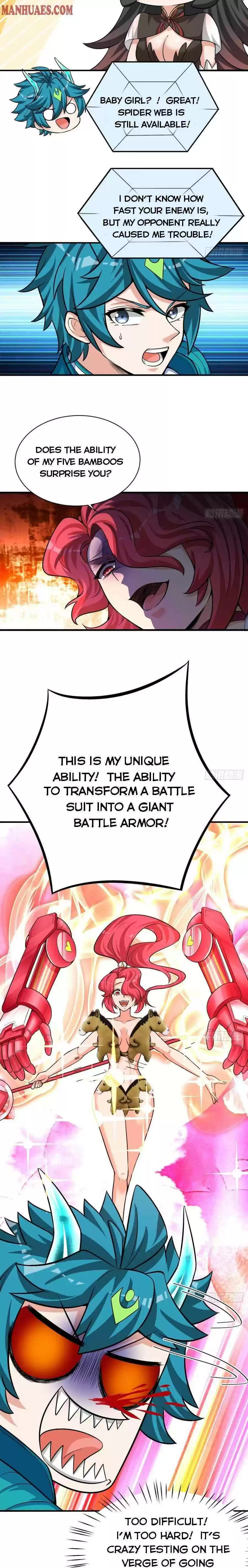 I Picked Up An Attribute Chapter 96