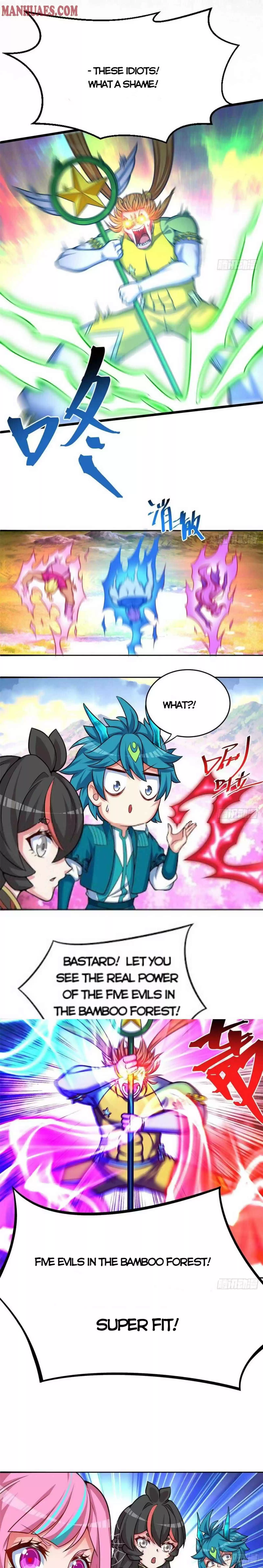 I Picked Up An Attribute Chapter 98