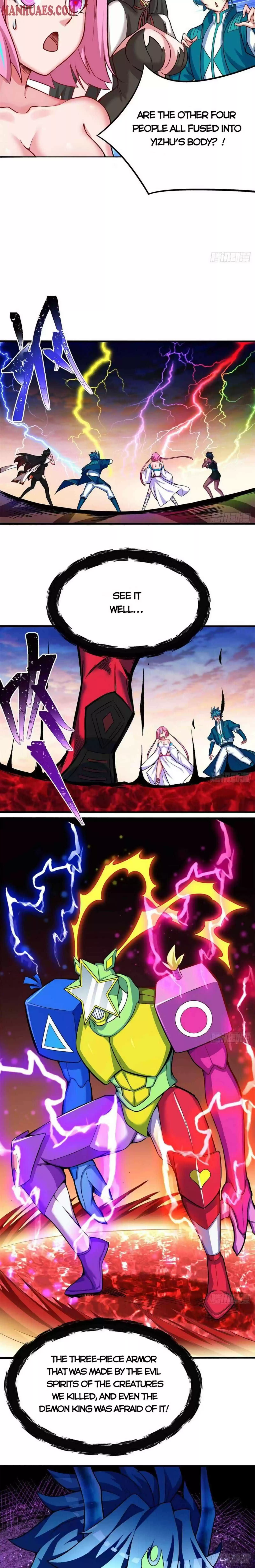 I Picked Up An Attribute Chapter 98