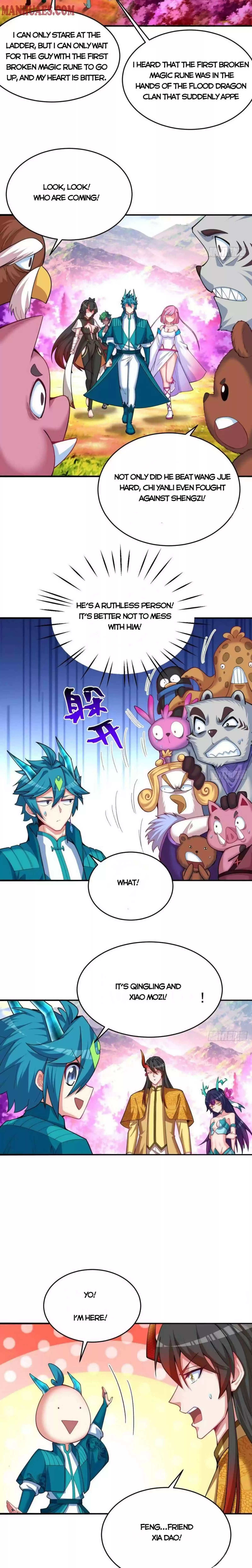 I Picked Up An Attribute Chapter 99