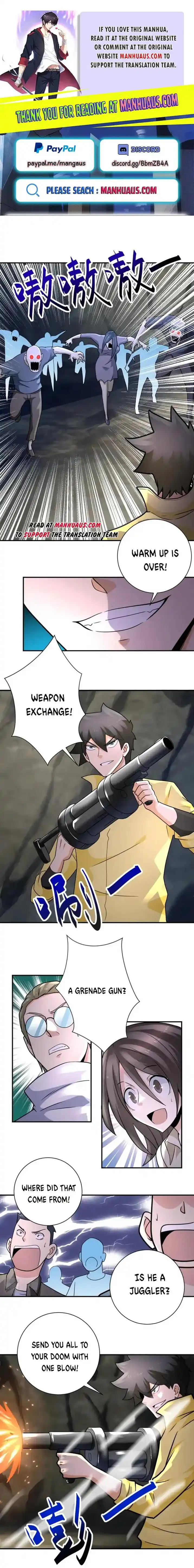 I randomly have a new career every week Chapter 295