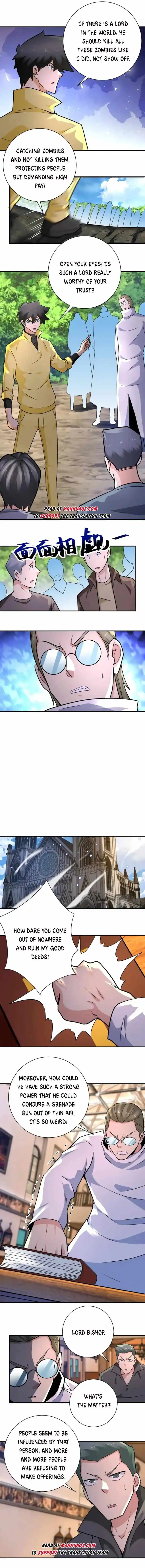 I randomly have a new career every week Chapter 295