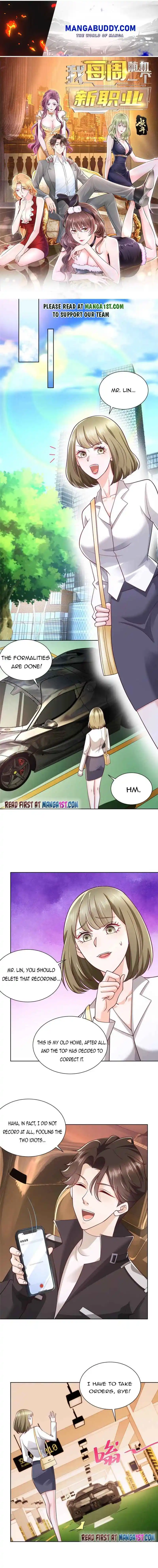 I Randomly Have A New Career Every Week Chapter 86