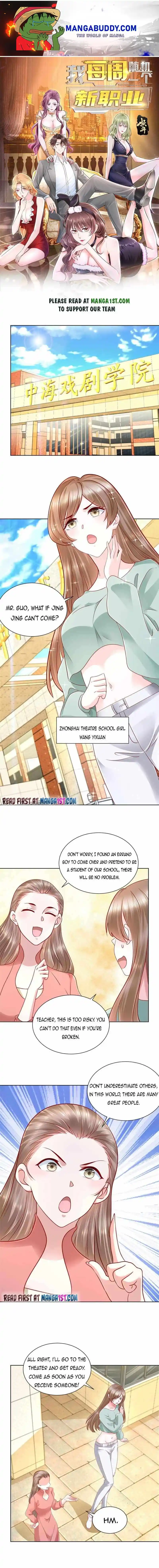 I Randomly Have A New Career Every Week Chapter 92