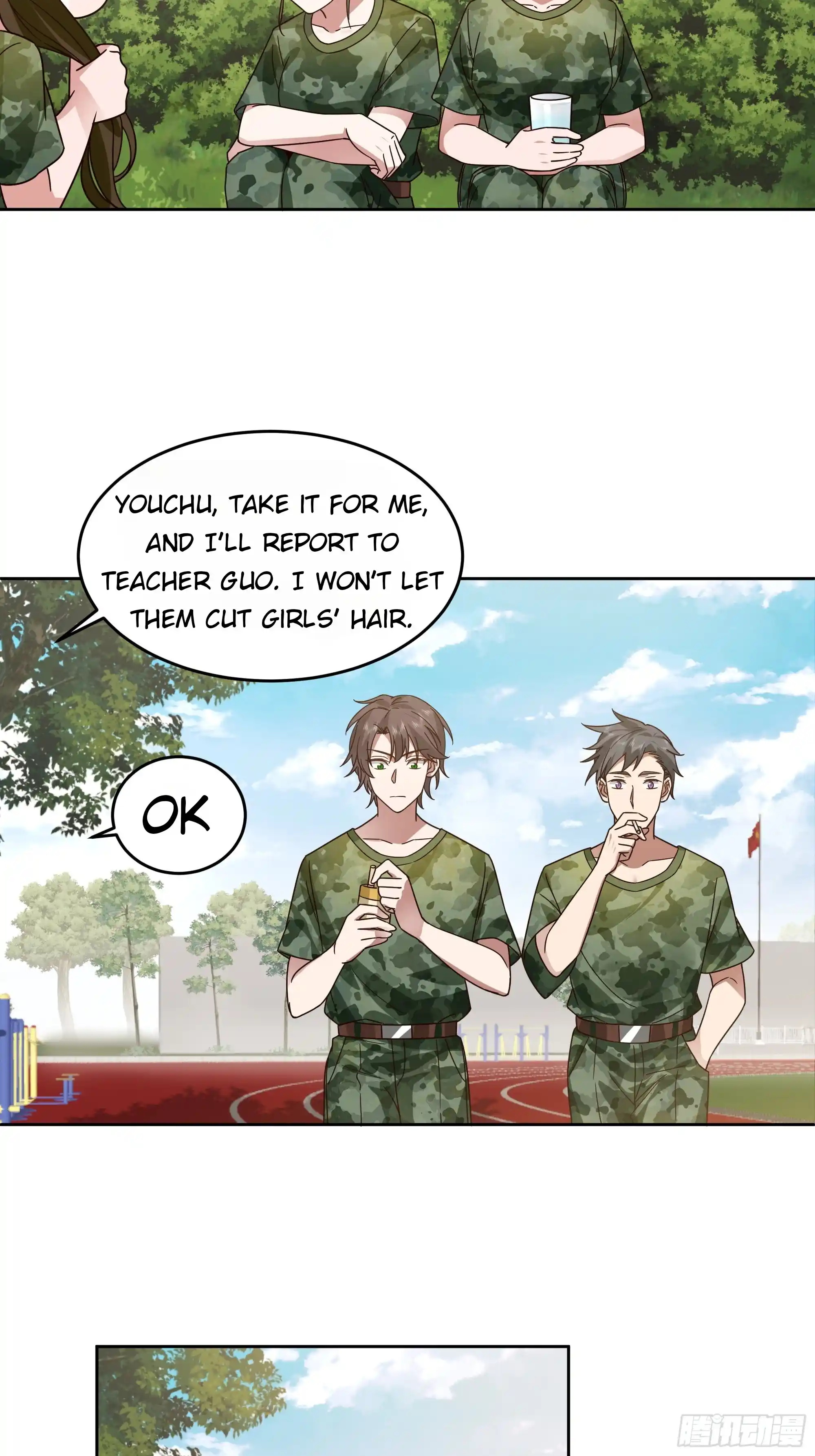 I Really Don't Want To Remake Chapter 10