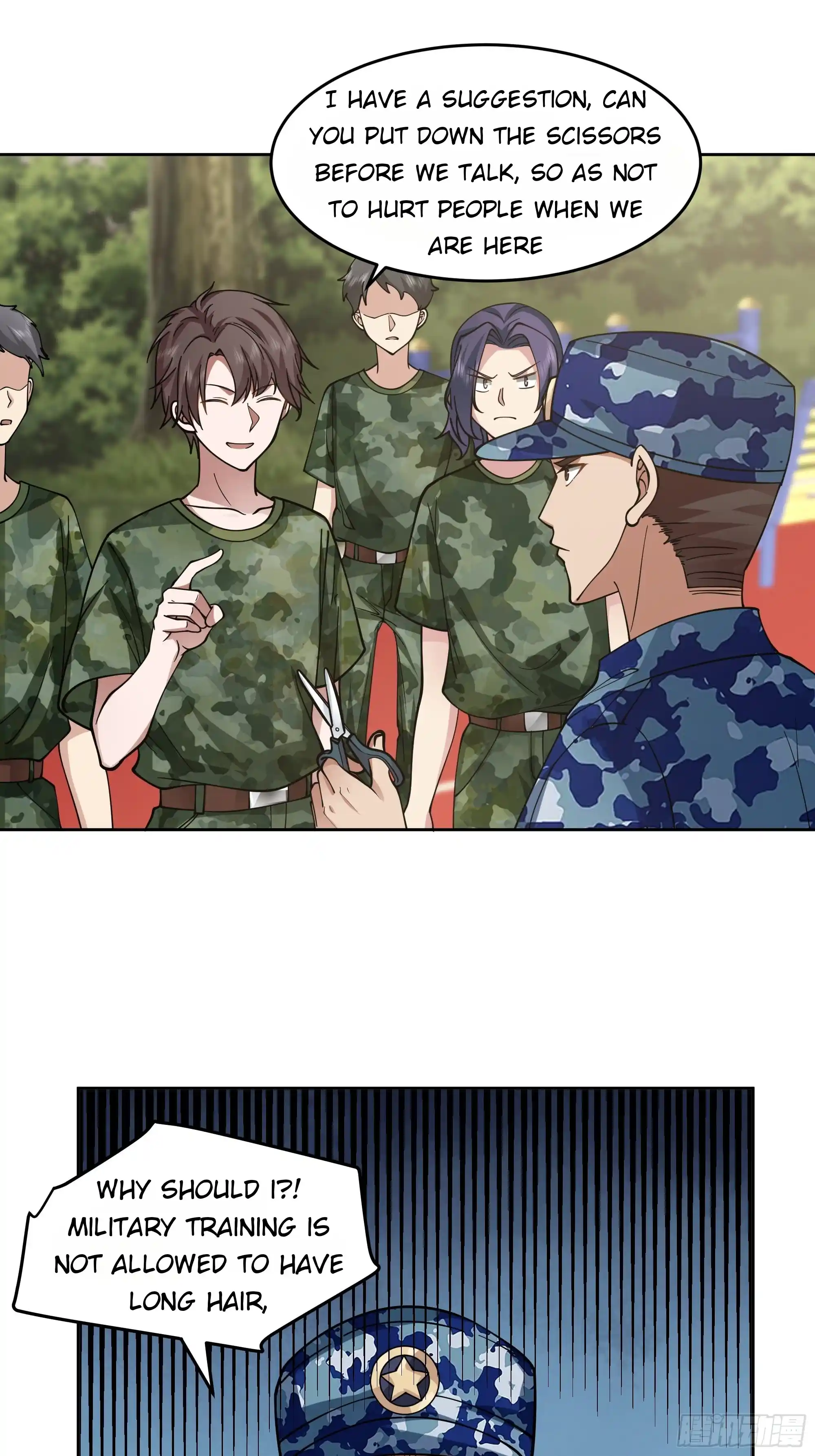 I Really Don't Want To Remake Chapter 10