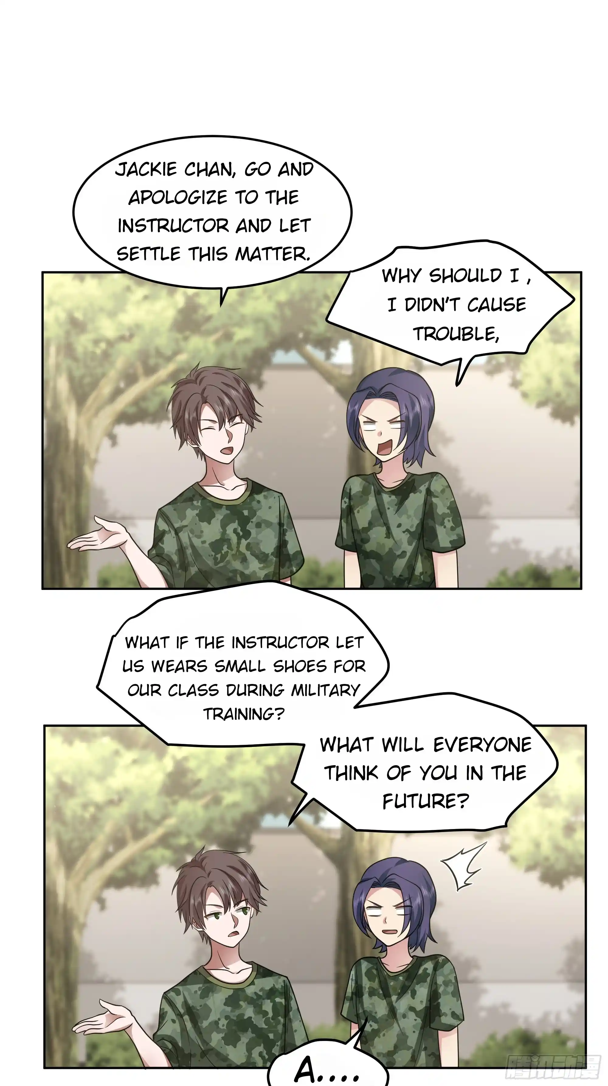 I Really Don't Want To Remake Chapter 10