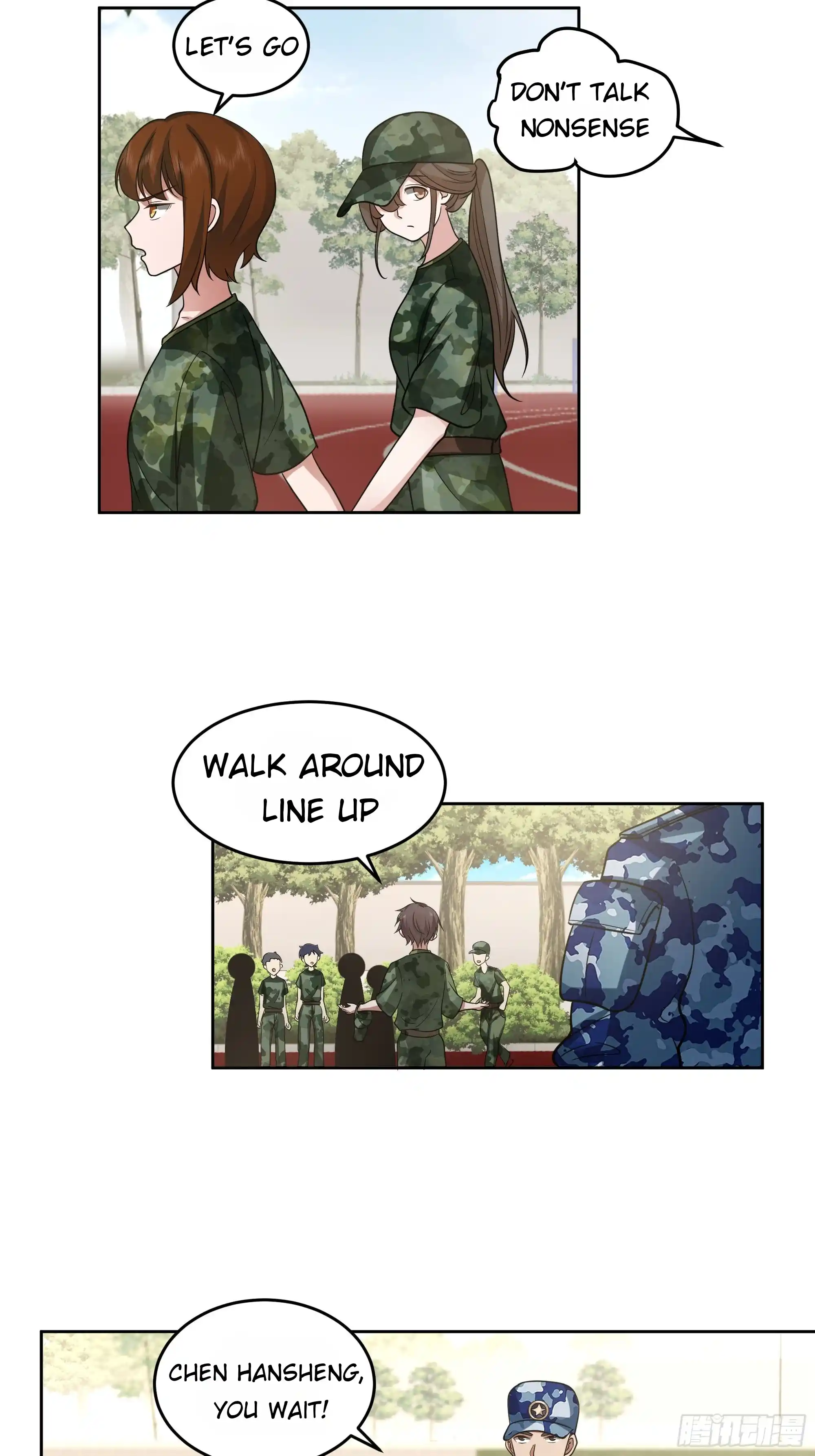 I Really Don't Want To Remake Chapter 10