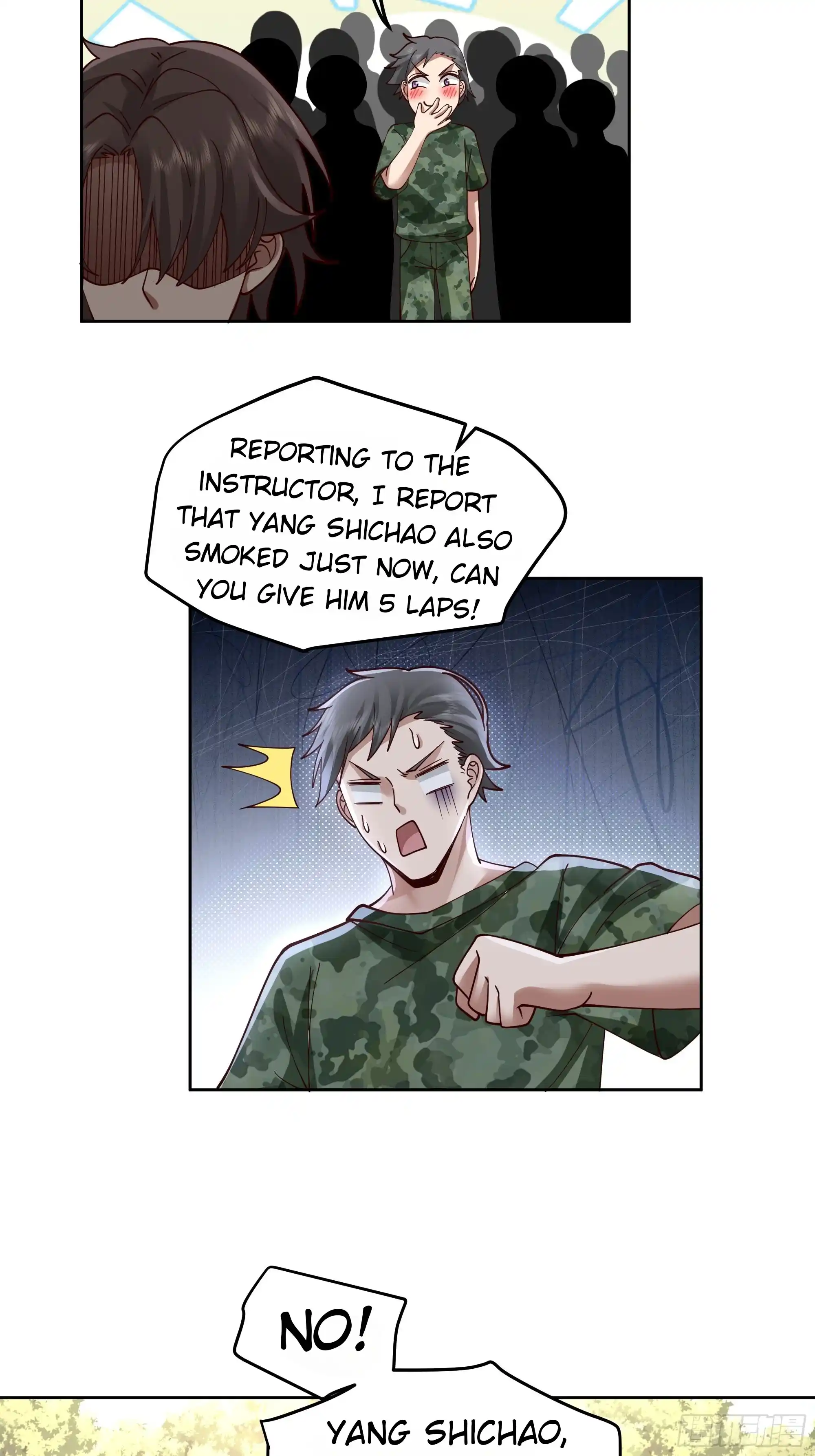 I Really Don't Want To Remake Chapter 10