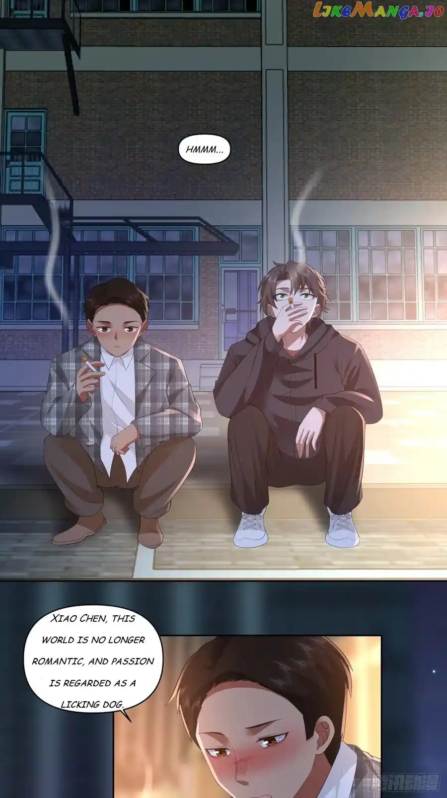 I Really Don't Want To Remake Chapter 101