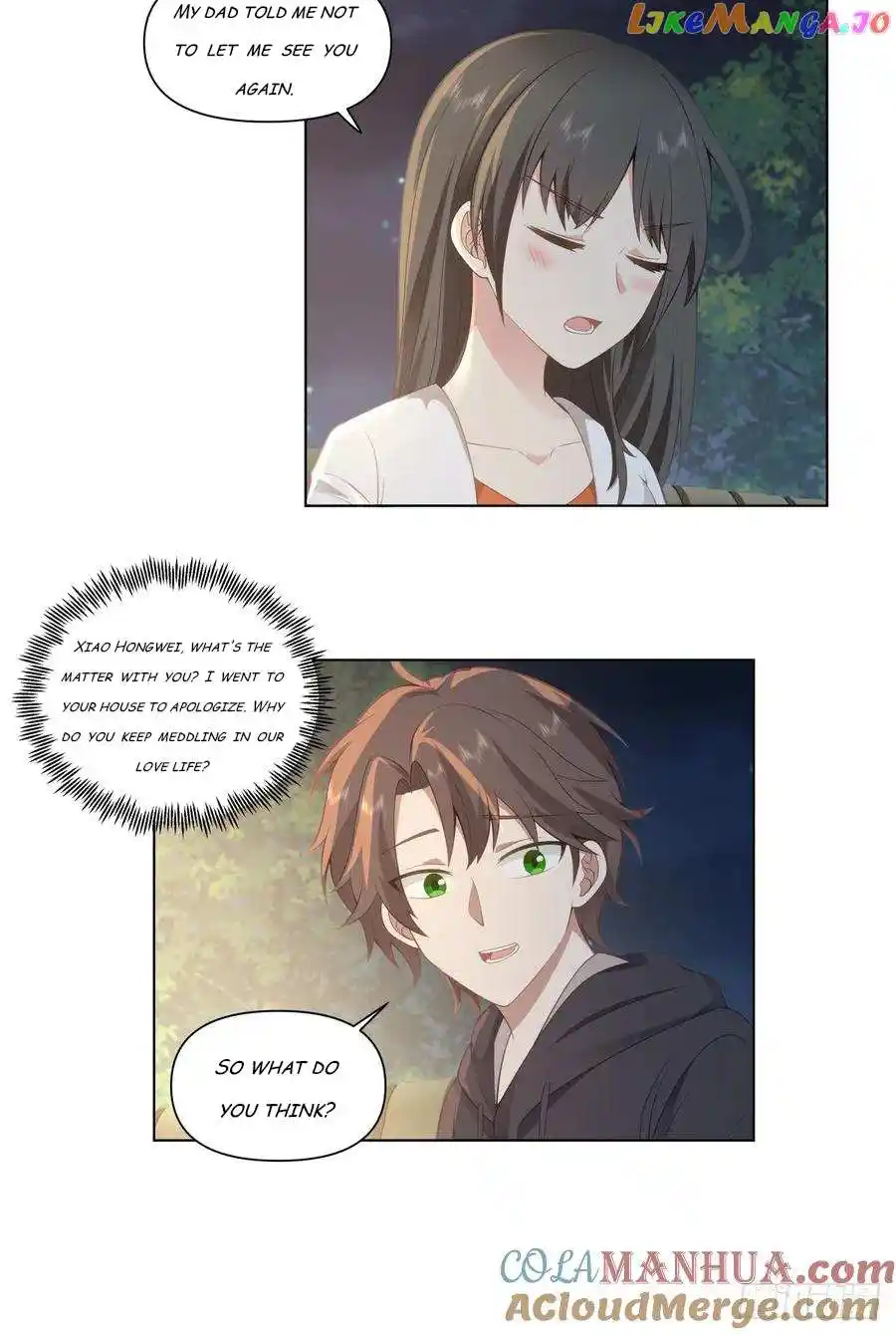 I Really Don't Want To Remake Chapter 102