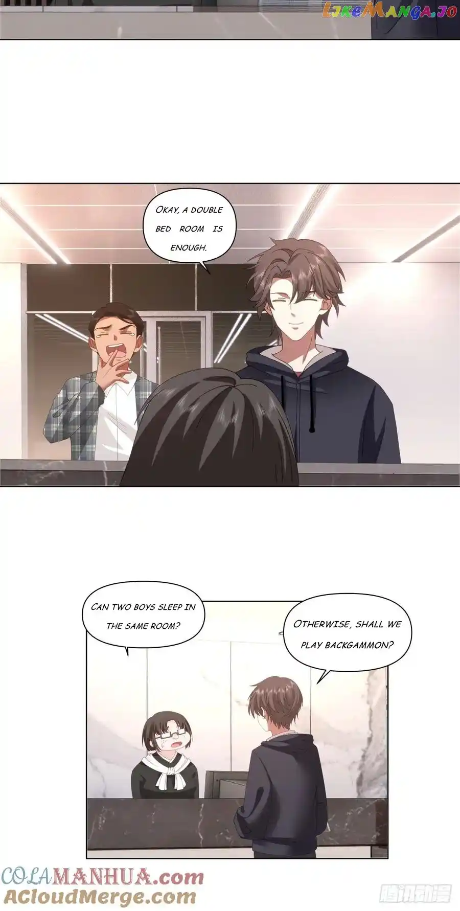 I Really Don't Want To Remake Chapter 103