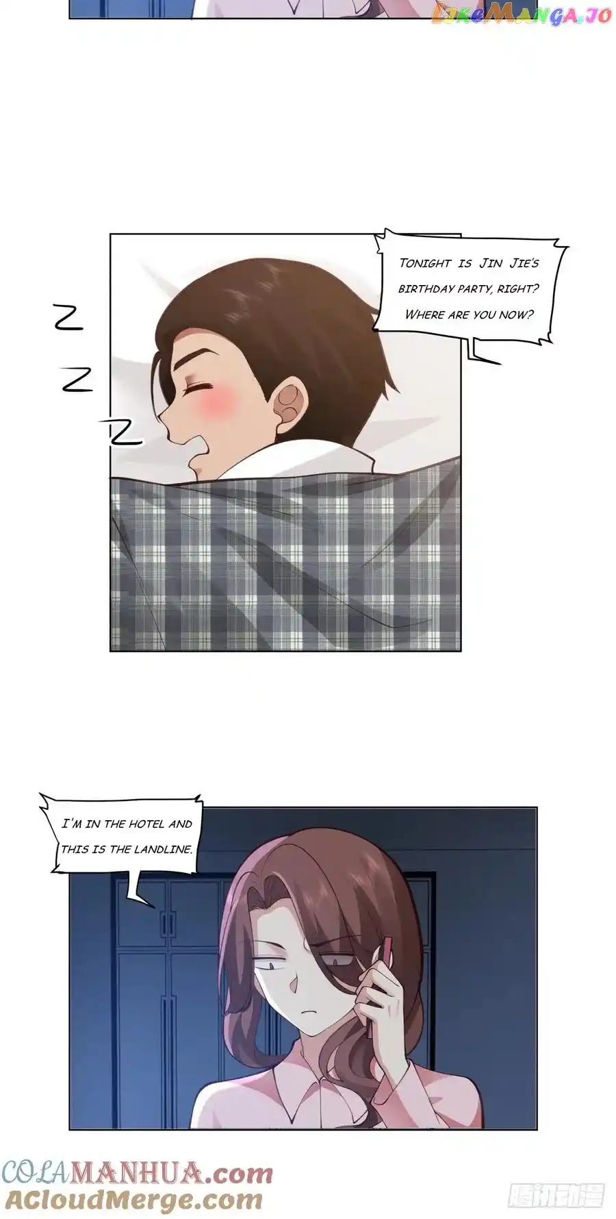 I Really Don't Want To Remake Chapter 103