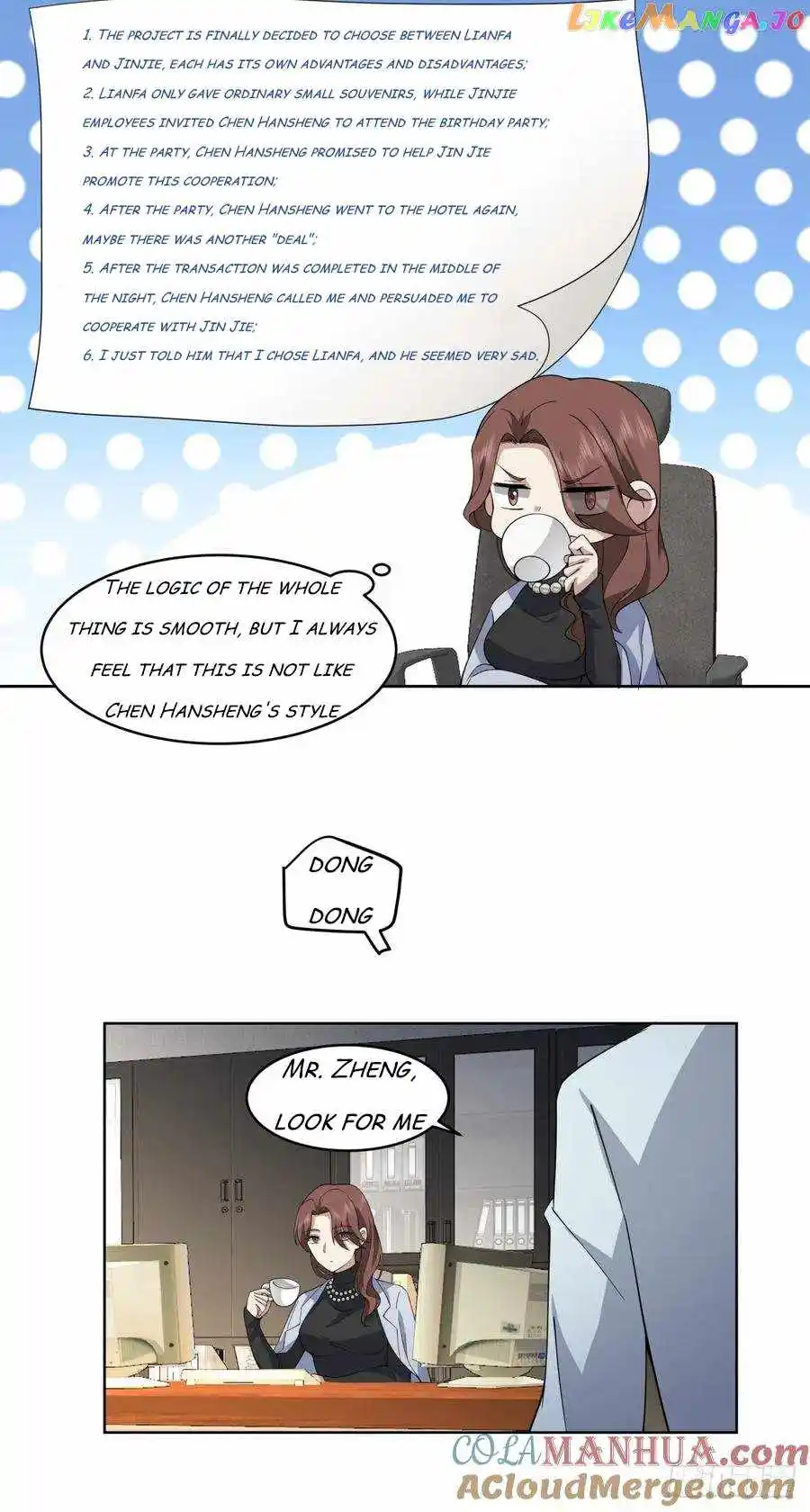 I Really Don't Want To Remake Chapter 104