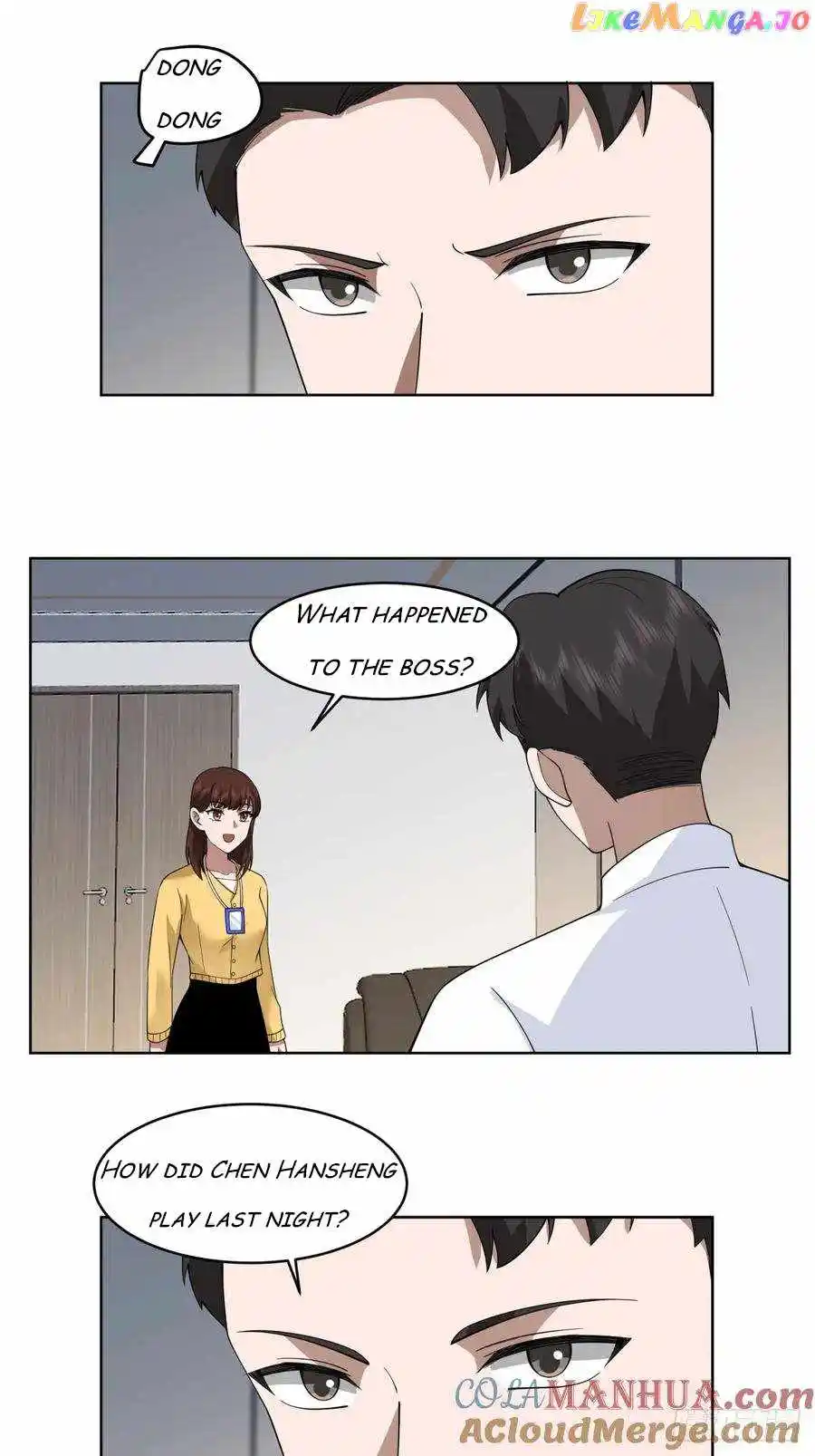 I Really Don't Want To Remake Chapter 104